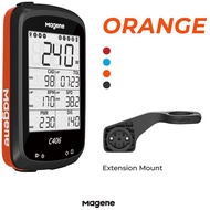 MAGENE จักรยาน S Peedometer วัดระยะทาง C406 GPS จักรยานคอมพิวเตอร์จักรยานเมตรกันน้ำไร้สาย S Peedometer จอแสดงผล LCD สำหรับ MTB ถนนอัตราการเต้นหัวใจขี่จักรยานสมาร์ทนาฬิกาจับเวลากันน้ำบลูทูธ Ant ข้อมูลเซ็นเซอร์ Tra