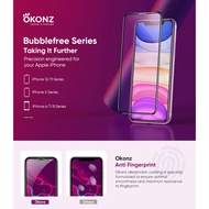 ▣✷┇OKONZ iPhone SE/8/7/6 Screen Protector Tempered Glass for 11/SE/11 Pro Max/8 Plus/7 Plus/8/7/6s/6s Pluscharger cable
