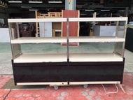 【二手倉庫-崇德店】二手家具☆大型 三層展示櫃☆麵包展示櫃 包包展示櫃 服飾店展示櫃 產品櫃 商品櫃 陳列架 麵包櫃