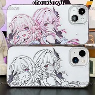 Suitable for Redmi note 14 13 12 5G Xiaomi Poco X7Pro X6Pro X5 F7 F6 F5 F4 Phone Case March 7th Ever