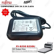 Ricoh scanner power supply / Fujitsu FI-8250 FI-8250U 24V 60W - With BELT, Fujitsu fi8250 fi 8250 po