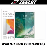 ZEELOT Apple iPad 9.7 / iPad Pro 9.7 (2018/2013) PureGlass Tempered Glass Screen Protector (Authentic)