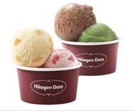 Häagen-Dazs哈根大師雙球雪糕券