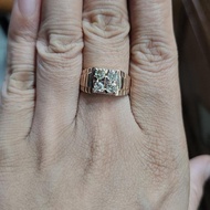 Berlian Medan (Cincin Laki2 Batu 4)