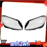【A-NH】Front Headlight head light lamp Lens Cover Shell Lampshade for Mercedes Benz W205 C180 C200 C260L C280 C300 2015-2017
