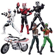 單一款起 全新 幪面超人 假面騎士 拉打 掌動 Kamen Rider shodo-x shodo x 15 擴張 set 電單車 Machine sky 飛天 drive