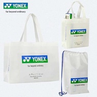 shoe bag Yonex YONEX Badminton Shoe Bag YY Drawstring Plastic Waterproof Storage Bag Sports Travel D