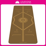 Thảm tập yoga cao su phiên bản ASANA/MOON [TẶNG NƯỚC VỆ SINH THẢM+TÚI ĐỰNG CHỐNG NƯỚC] thương hiệu L