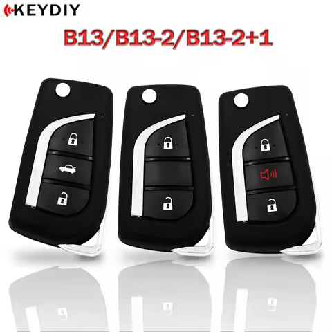 3PCS KEYDIY B13/B13-2/2+1 Universal B Series Remote Control Key for Toyota Style for KD900/KD-X2/KD-