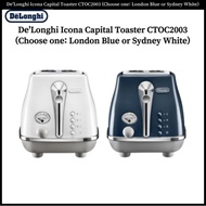 De'Longhi Icona Capital Toaster CTOC2003 (Choose one: London Blue or Sydney White)