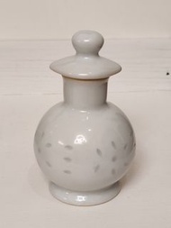 80年代青花米通豉油樽