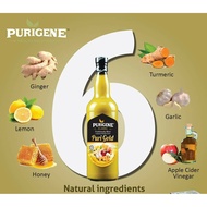 Purigene Puri Gold 750ml Jus Halia Rawatan Kolesterol Cholestrol / Darah Tinggi High Blood / Diabete