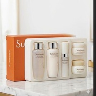 【雪花秀 Sulwhasoo】珍雪頂級緊緻五件禮盒體驗裝 (旅行裝)(平行進口)