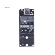 M.2 to Type-C SSD Enclosure Adapter NVME NGFF HDD Enclosure Interposer Board 20Gbps Support 2230 224