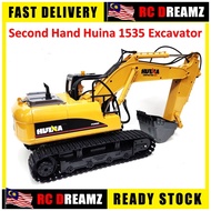 *USED* Huina 1535 RC Excavator *Second Hand* Full set 80% Like New