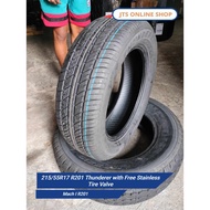 215/55R17 R201 Thunderer with Free Stainless Tire Valve