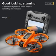 New S156 Professional Drone 5 Inch Screen Remote Control 8K Camera Brushless  Mini Drone