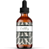 Earthley Wellness Gut Health Oil, Natural Digestive & Immune port, Anti-Inflammatory port, Herbal Bl