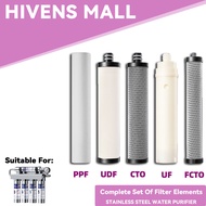 High Grade 5PCS Water Cartridge Filter Set A Complete Set Of Filters