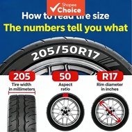Limited Time: KILOMAX 205/50R17 Universal Tire Noise Reduction Reliable Fast Delivery