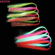 KEEPIN Assist Hooks Line Accessories Flash Fishing Tools Fishing Lure Fly Fishing Jig Hook Streamer