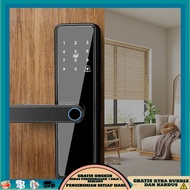 Taffhome Smart Door Lock Password Fingerprint Card - H1-XG