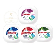 Dynamo 4in1 Laundry Capsule -10ml x 52's laundry detergent cloth sabun pod