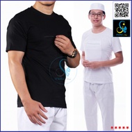 Tshirt Haji Umrah Baju Haji & Umrah T-shirt - Berpoket & Berzip (100% Cotton)