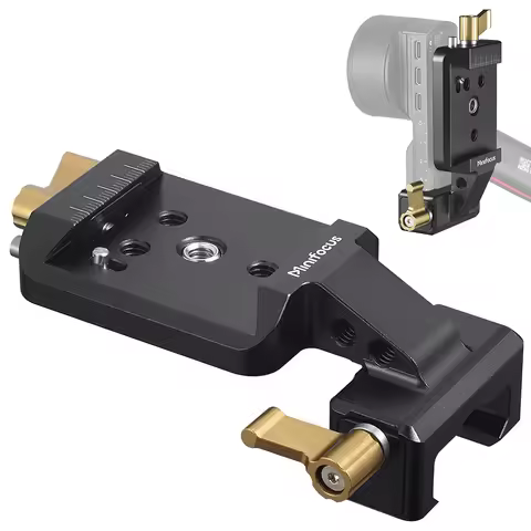 RS3 Vertical Bracket Camera Mount Vertical Shooting Photography for DJI Ronin RS 2/RS 3/RS3 PRO Gimb