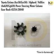 TOYOTA ESTIMA (ACR50/GSR50) / ALPHARD / VELLFIRE (ANH20/GGH20) POWER STEERING MOTOR COLUMM GEAR BUSH