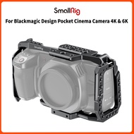 SmallRig Camera Cage for Blackmagic Design Pocket Cinema Camera 4K & 6K -2203B
