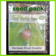 ▧ ♆ Kerson Fruit Seeds Mansanitas ( Approx 100 seeds )