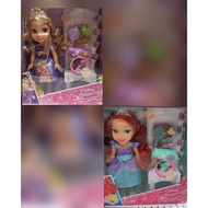 Disney Princess Style Me Princess Ariel Rapunzel