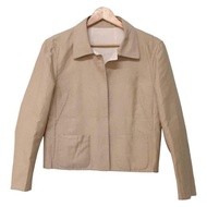 Akris Jacket beige reversible Women Long sleeves Direct from Japan Secondhand