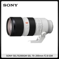 SONY 70-200mm F2.8 GM 一代 望遠鏡頭 (公司貨) SEL70200GM