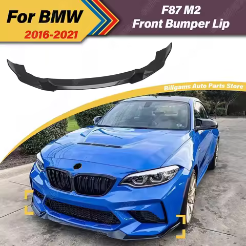 For BMW F87 M2 2016 2017 2018 2019 2020 2021 MP CS Style Front Bumper Spoiler Lip Exterior Guard Pro