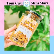 Crispy Dried Fish Skin Salted Egg Vial 250G