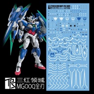 [TRANSAMSPHERE]MG 1/100 00 Gundam Qan[T] Full Saber GNT-0000／FS WATER DECAL