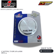 PISTON 61 PEN 13 SEHER 61 PEN 13 PISTON SEHER 61 PEN 13 MOTO 1 RACING BAHAN CASTING TAIWAN