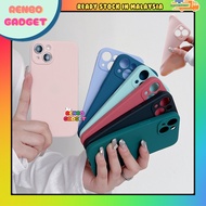 Samsung A33 5G A34 5G A35 A52 A53 A54 A55 A71 fon sarung candy colour straight edge tpu soft case ca