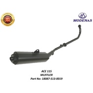 ACE115 Muffler Assy/Ekzos