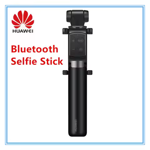 Huawei CF15 Pro Bluetooth Selfie Stick Tripod Portable Wireless Selfie Monopod Remote Control Zoom F