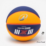 Tarmak Basketball Size 6 BT 500X Indoor Outdoor FIBA OFFICIAL 3 ON 3 Original Import - Blue Yellow