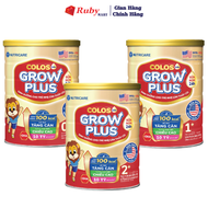 [Mẫu Mới] Sữa Bột Nutricare Colos 24h Grow Plus 850g ĐỦ SỐ 0+1+2+