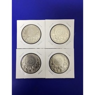 Malaysia 1976 25th Anniversary of E.P.F. Commemorative RM1 Coin