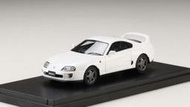 1/43  豐田 Toyota Supra (A80) 1993 Super White II (白色)