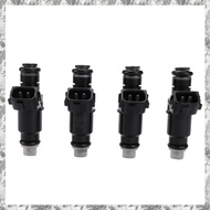 [I O J E] 4Pcs/Lot  Injector Nozzle for  FIT Jazz City GD3 GD8 GE8 1.5L 16450-PWC-J01 16450PWCJ01 Ca