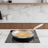 Frying Pan 410 Stainless Steel Frying Pan Uncoated Fry Pan For Daily Cooking