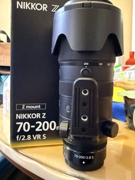 Nikon Z 70-200mm f/2.8 VR S 鏡頭
