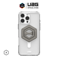 UAG เคสสำหรับ iPhone 16 Pro Max รุ่น Plyo Magnetic Bundel - สี Ice White/Titanium Stand by Vgadz